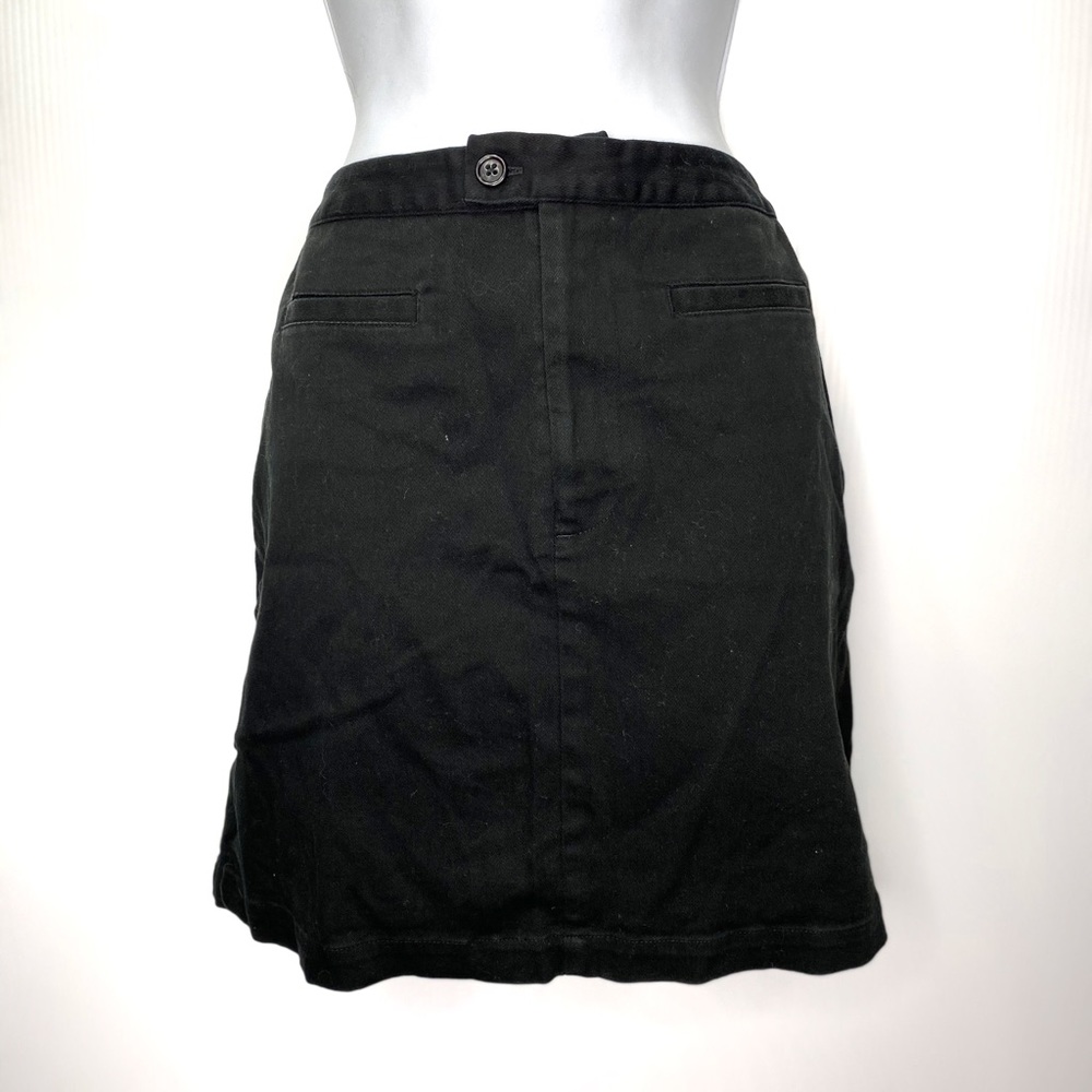 Gap Stretch Black Casual Skirt Size 10